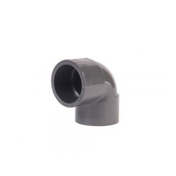 IPEX 536186, ELBOW 90'-PVC SCH 80 SOC WELD - 2" 536186
