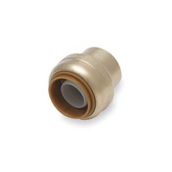 RELIANCE WORLDWIDE CORPORATION SHARKBITE U518LF, ENDSTOP QUICK CONNECT - 3/4" CTS LEAD FREE U518LF