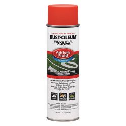 RUST-OLEUM 206044, FIELD INV STRIPING PAINT-IC - 17 OZ AEROSOL ORANGE 206044