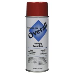 RUST-OLEUM V2407830, PAINT-MARKING OVERALL - 10 OZ AEROSOL CHERRY RED V2407830