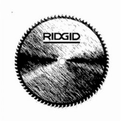 RIDGID 71692, CARBIDE BLADE 80 TOOTH 14" - FOR 614 CUT SAW 1" ARBOR 71692