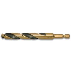 KERR LAKESIDE T-34581, NORSEMAN MECH DRILL 3/16 - HEX SHK BLK/GLD T-34581
