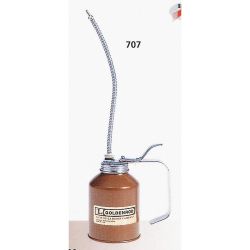 WOLF PEAK INTERNATIONAL GOLDENROD 707, OILER-JR PUMP 12 OZ - C/W 8" FLEXIBLE SPOUT 707