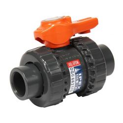 IPEX 353001, BALL VALVE-PVC TU 1/2 -SOC WELD/THREADED 353001