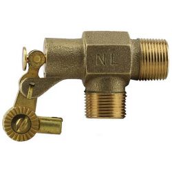 BOSHART INDUSTRIES 28-BFV-07NL, FLOAT VALVE - BRASS 3/4" - 3/4" IN 3/4" OUT NO LEAD 28-BFV-07NL