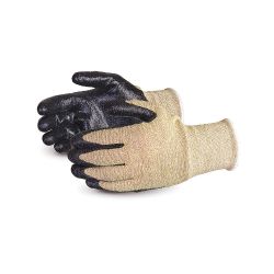 SUPERIOR GLOVE S13KFGPU8, GLOVE-DEXTERITY NT KEVLAR - KNIT W/PU PALM COAT SIZE 8 S13KFGPU8