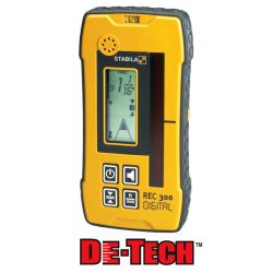 STABILA 07430, STABILA LASER RECEIVER DE-TECH - W/BRACKET 07430