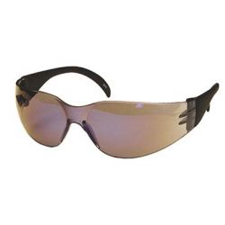 DENTEC 12E93104, SAFETY GLASSES CITATION - RUBBERIZED ARMS BLUE MIRR LENS 12E93104