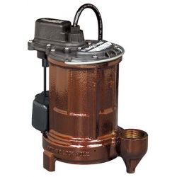 PUMP-SUMP SUBMERSIBLE 1/3 HP