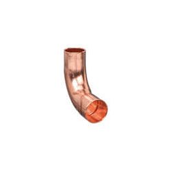 WFS APPROVED 110610002, ELBOW 90'-COPPER FTG X C LR - 1/4 PIPE (3/8 OD REF L.T.) 110610002