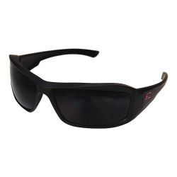 WOLF PEAK INTERNATIONAL EDGE EYEWEAR TXB436, GLASSES-SAFETY TORQUE MATTE - BLACK/SMOKE LENS POLARIZED TXB436