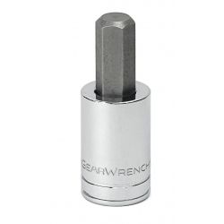APEX 80424, HEX BIT SOCKET - 3MM 3/8 DRIVE 80424