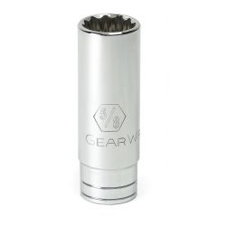APEX 80515D, SOCKET-DEEP LENGTH 12PT - 5/8 3/8 DRIVE 80515D