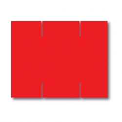PAXAR CORPORATION A00240200112, MONARCH LABEL FLUORESCENT RED - NON TAMPERPROOF 112,000/CS A00240200112