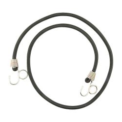 ERICKSON 06669, INDUSTRIAL POWER PULL BUNGEE - 1/2" X 48", SAFETY HOOK 06669