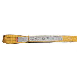BEN-MOR EE2902Y08T3, POLYESTER SLING - TYPE 3 - 2" X 8' 2-PLY STRAIGHT EYE EE2902Y08T3