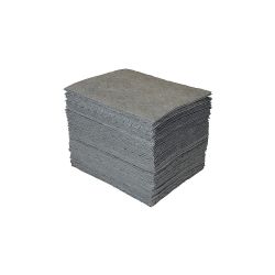 BRADY SPC ABSORBENTS BPU100, PAD-ABSORBANT 15" X 17" - 100/BALE BPU100
