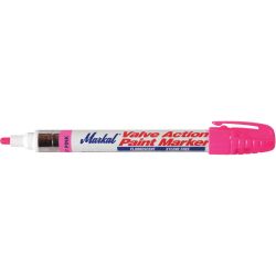 LACO MARKAL 97053, MARKER-FELT TIP PAINT MARKER - FLUOR. PINK VALVE ACTION 97053