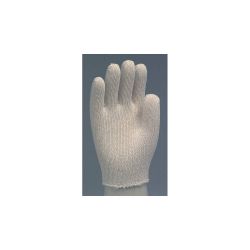 SUPERIOR GLOVE SQ-MED, GLOVE-COTTON/POLY - SURE-KNIT YELLOW CUFF MEDIUM SQ-MED