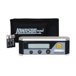 JOHNSON LEVEL & TOOL 40-6060, MAGNETIC DIGITAL LEVEL 6" - 3-AAA 40-6060