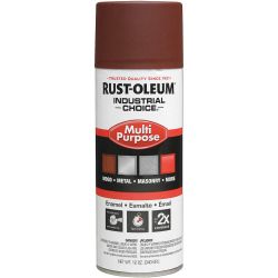 RUST-OLEUM 1667830, PRIMER-RUST INHIBITIVE IC - 12 OZ AEROSOL RED 1667830