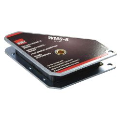 BESSEY TOOLS WMS5, WELDERS MAGNETIC SQUARE - 90/45 DEGREES 112 LB PULL WMS5