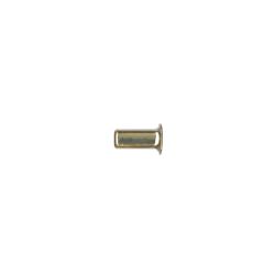 FAIRVIEW 481-4, COMPRESSION BRASS INSERT- 1/4 481-4