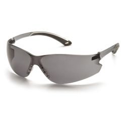 PYRAMEX S5820S, GLASSES-SAFETY ITEK - GRAY FRAME/LENS S5820S
