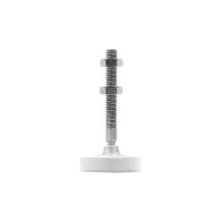 NEOPRENE CAP SPINDLE FLAT TIP - 3/8 -16 X 3-5/8"