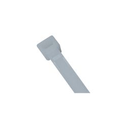 POWER FIRST 36J127, NYLON CABLE TIES 4" - NATURAL 100/PKG 18LBS 36J127