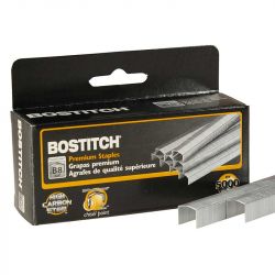 BOSTITCH STCR21153/8, 3/8" STAPLES FOR HAND HELD - STAPLER 5000/BX (1=1 BOX) STCR21153/8