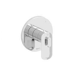 RIOBEL TEV95C, EVER 3 WAY VALVE TRIM ONLY - & CARTRIDGE - CHROME TEV95C
