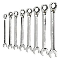 APEX GEARWRENCH 9533N, GEAR WRENCH SET 8 PC - 5/16 - 3/4" 9533N