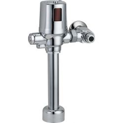 MASCO DELTA 81T201BTA, DUAL FLUSH BATTERY OPERATED - ELECTRONIC WC FLUSH VALVE 81T201BTA
