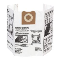 RIDGID 23743, SHOP VAC FILTER BAG- VF3502 - FOR 12-16 GAL RIDGID 23743