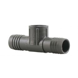 BOSHART INDUSTRIES PVCFRT-101007, COMBINATION TEE PVC - 1 X 3/4 I X I X FPT PVCFRT-101007