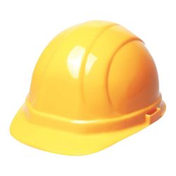 DENTEC ERB SAFETY INC 14OR69952YEL, HARD HAT-OMEGA II YELLOW - RATCHET TYPE 1 ANSI TYPE I CSA 14OR69952YEL