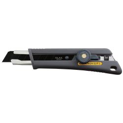 OLFA NOL1, OLFA-KNIFE 18MM HEAVY DUTY - BLADE RUBBER GRIP NOL-1/BB NOL1