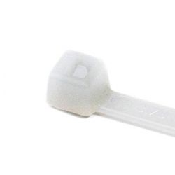 HELLERMANN TYTON T50R9C2, NYLON CABLE TIE 8" NATURAL - 50 LB SOLD/EA T50R9C2