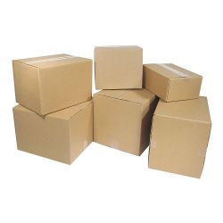 WFS APPROVED RSC10X10X10, BOX 10" X 10" X 10" - 32ECT KRAFT (25/PK) RSC10X10X10