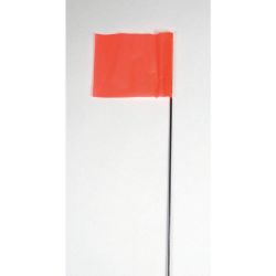 C.H. HANSON 15079, 21'' ORANGE FLO MARKING FLAG 15079