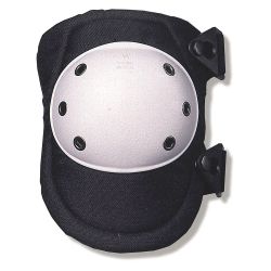 ERGODYNE 300, KNEE PAD-SHORT CAP GRAY - ROUNDED HARD PLASTIC CAP 300