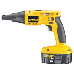 DEWALT DC520KA, SCREWDRIVER KIT - DRYWALL/DECK - 18 V XRP DC520KA