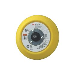 3M HOOKIT 05775, BACKING PAD- HOOKIT - 5" X 3/4" 5/16-24 EXT YELLOW 05775