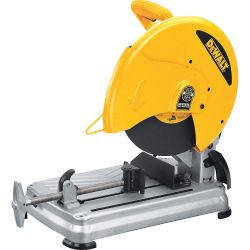 DEWALT D28715, CHOP SAW-HEAVY DUTY 14" - W/QUIK-CHG KEYLESS BLADE D28715