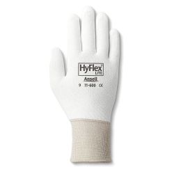 ANSELL HYFLEX CR+ 11-600-10, GLOVE-POLY PALM COATED (GREY) - HYFLEX KNITWRIST SIZE10 11-600-10