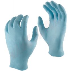 GLOVE-NITRILE TOTAL COVERAGE 5 MIL BLUE 100/BOX LARGE
