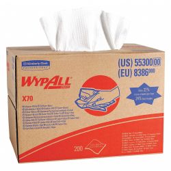 WIPER-WYPALL X70 12-1/2" X 16.8" 200/CA