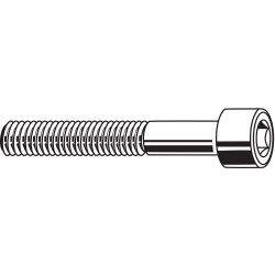 CAPSCREW SOC ST12 UNC 1/2-13X3 .,5/PK