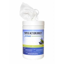 CLEANING WIPES,CITRUS,7" X 8"